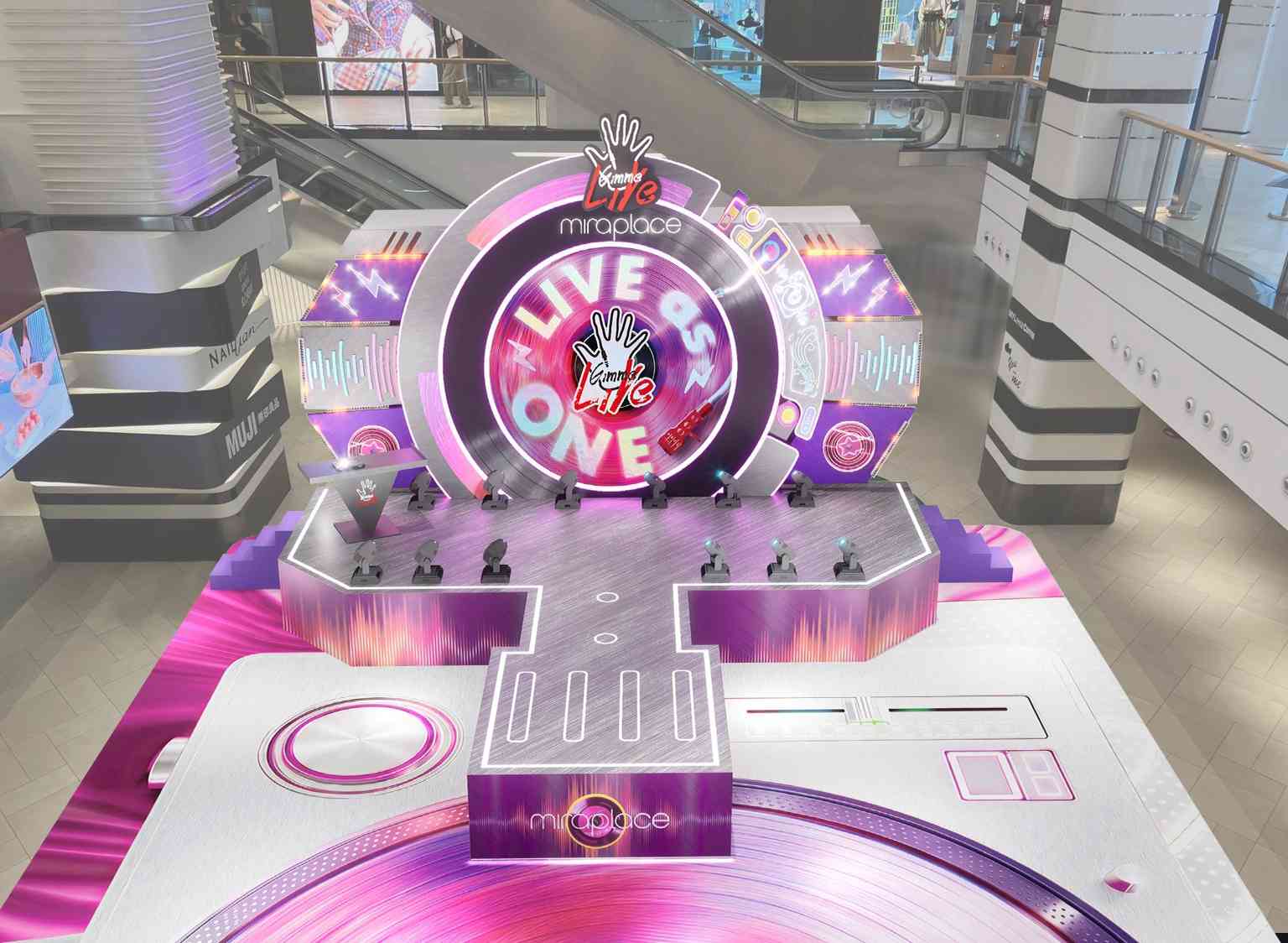 Mira Place音樂節8月8日起連續4個星期六舉行：Jay Fung、Frankie@MIRROR、Phoebus吳啟洋、晚安莉莉等20位人氣歌手／組合輪流登場 -- 玩樂