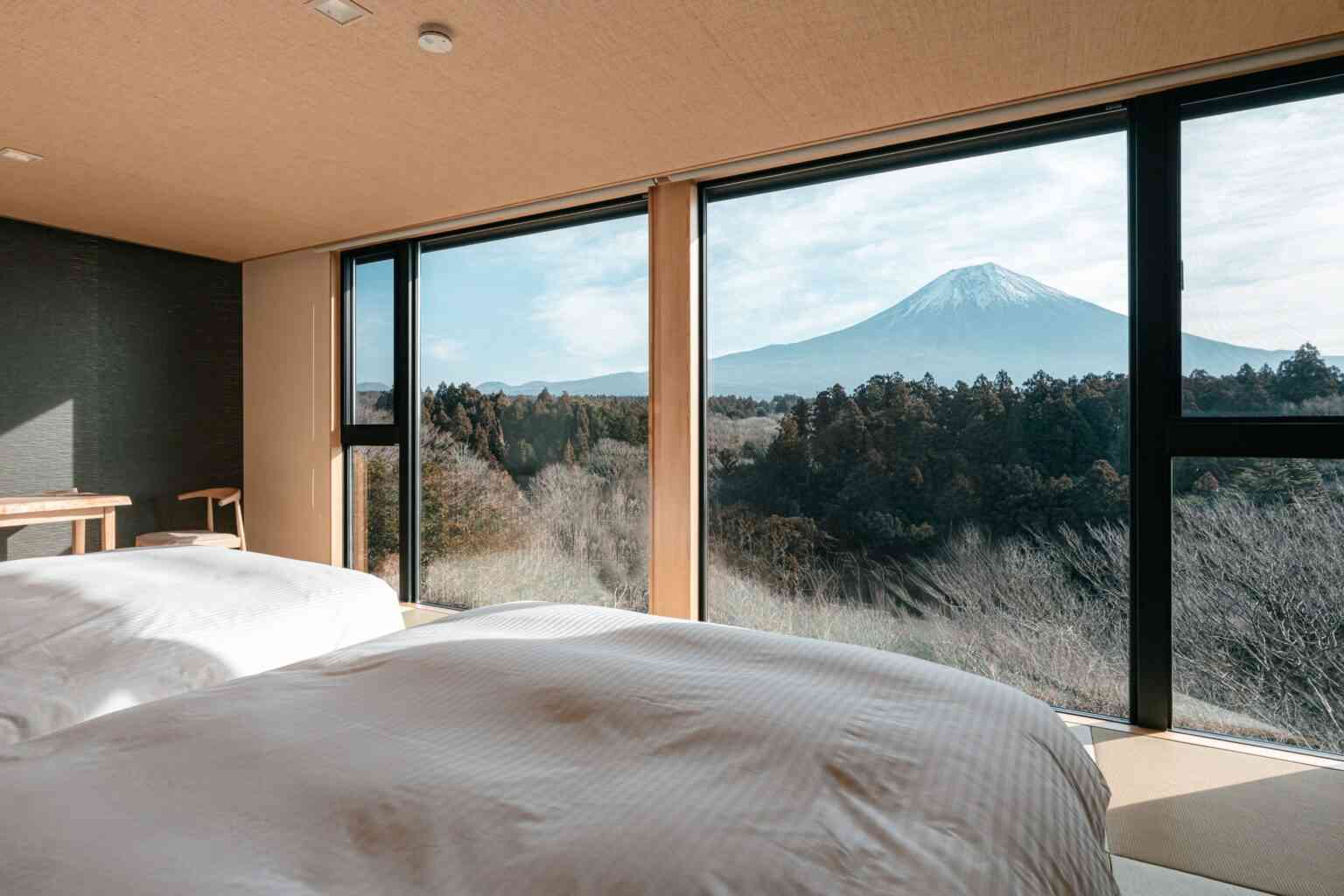 富士山放題！$4,860起包起獨立屋：絕景風呂＋室內圍爐裏BBQ＋2025年9月新開業！最平人均$770