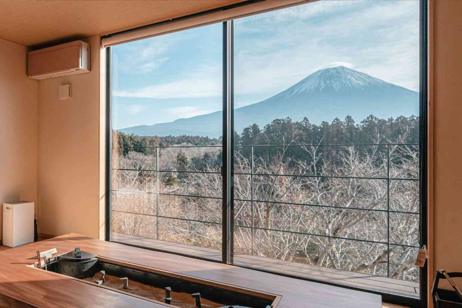 富士山放題！$4,860起包起獨立屋：絕景風呂＋室內圍爐裏BBQ＋2025年9月新開業！最平人均$770