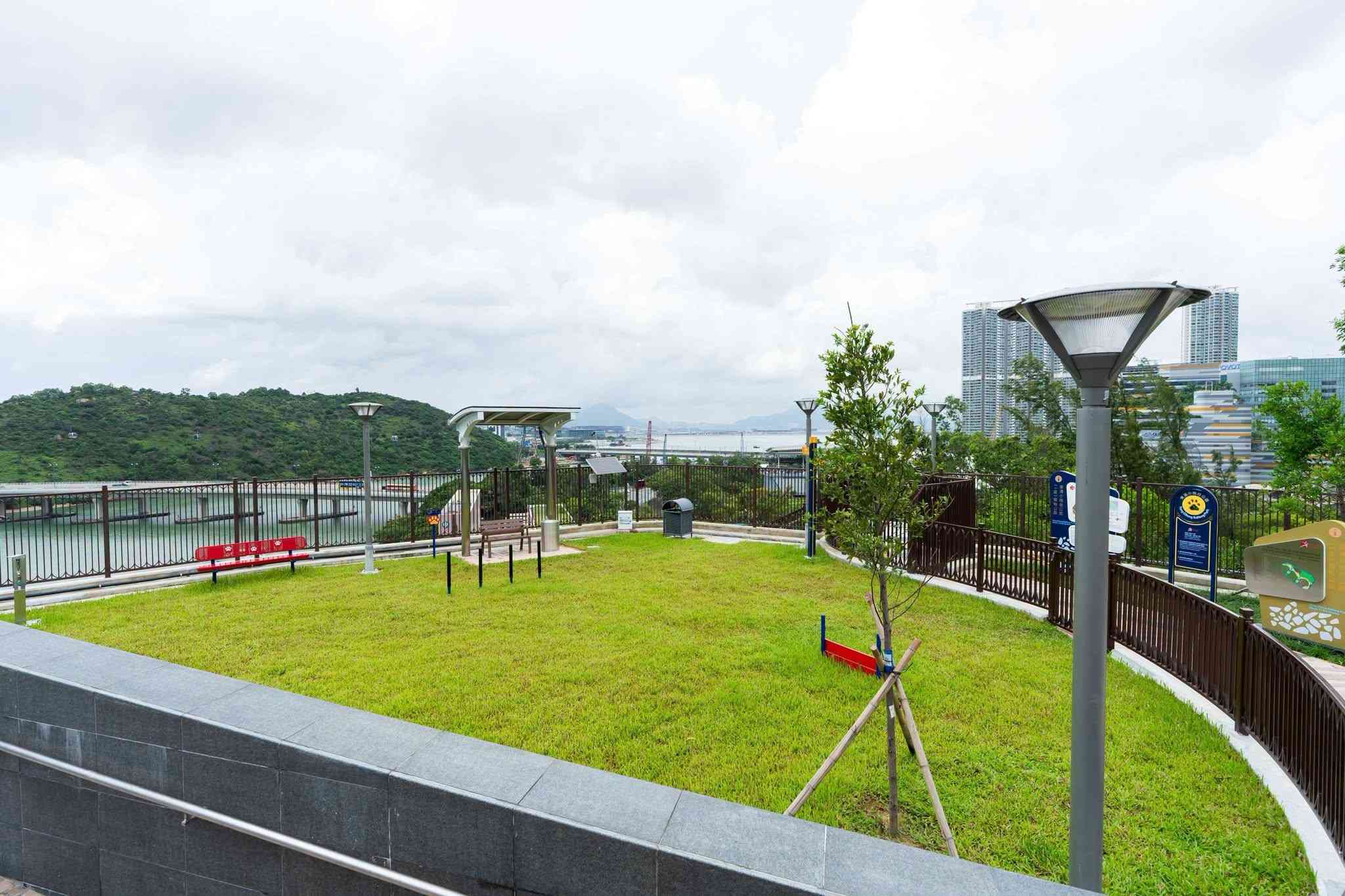 東涌好去處︱東涌小炮台公園日落美景打卡＋遠眺機場、港珠澳大橋夕陽＋寵物公園健身園地＋交通方法