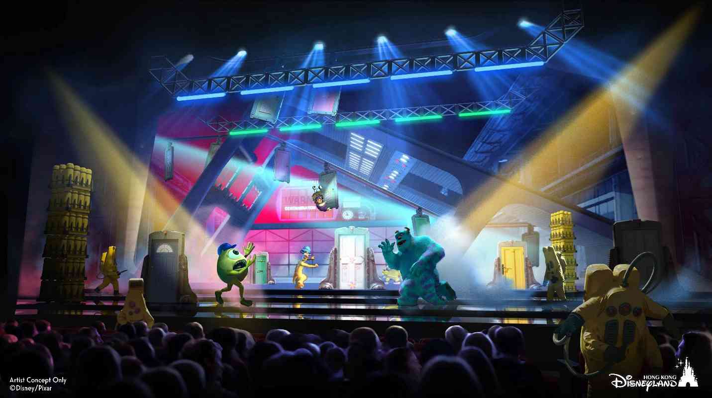香港迪士尼樂園擴建計劃︱2027年「反斗奇兵大本營」全新大劇場Pixar 主題匯演＋Marvel主題園區新展館遊樂設施