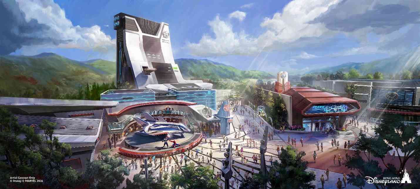 香港迪士尼樂園擴建計劃︱2027年「反斗奇兵大本營」全新大劇場Pixar 主題匯演＋Marvel主題園區新展館遊樂設施