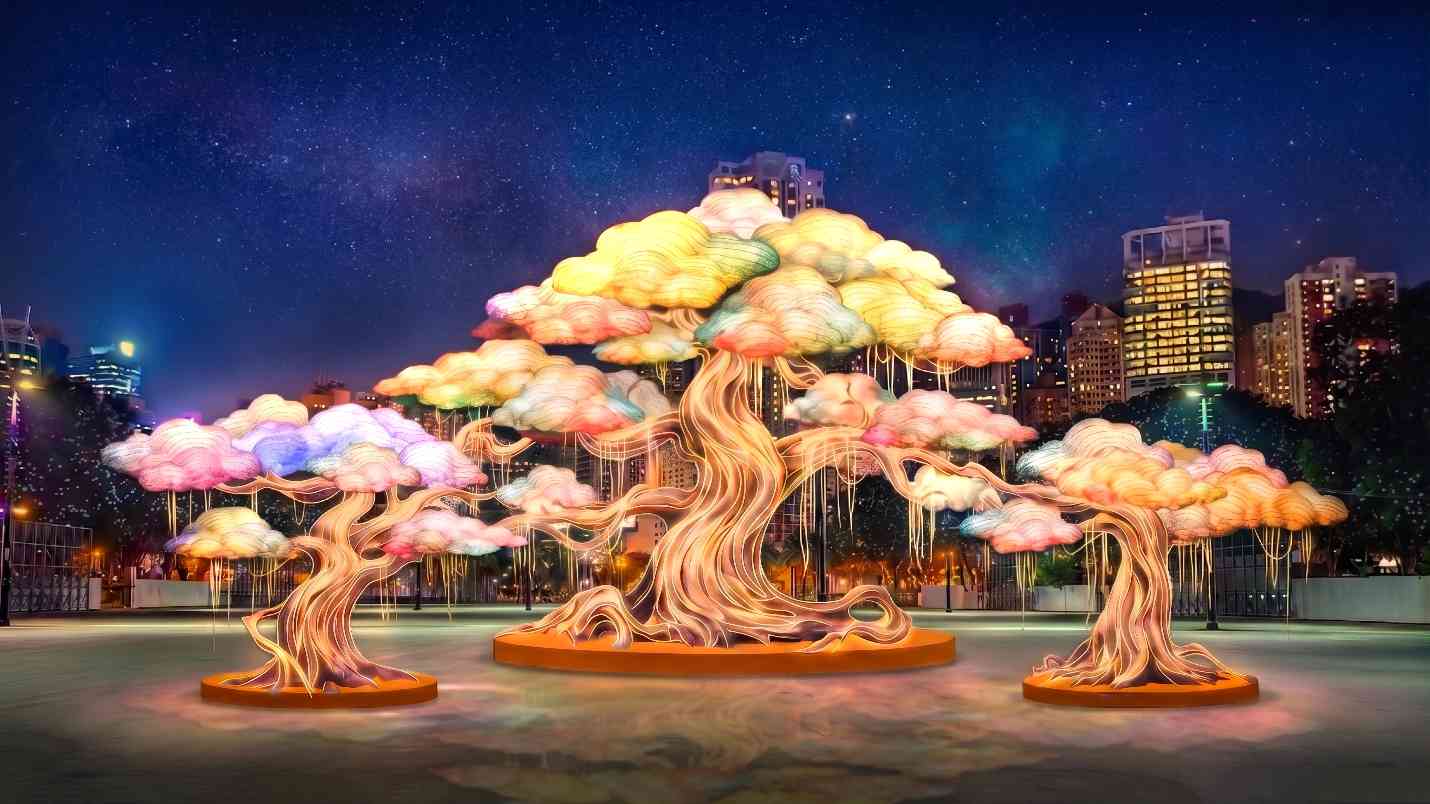 中秋節好去處2026︱維園首辦國際中秋綵燈匯3,000盞綵燈大街＋8米超巨榕樹燈＋7米巨月打卡＋特色月餅攤位