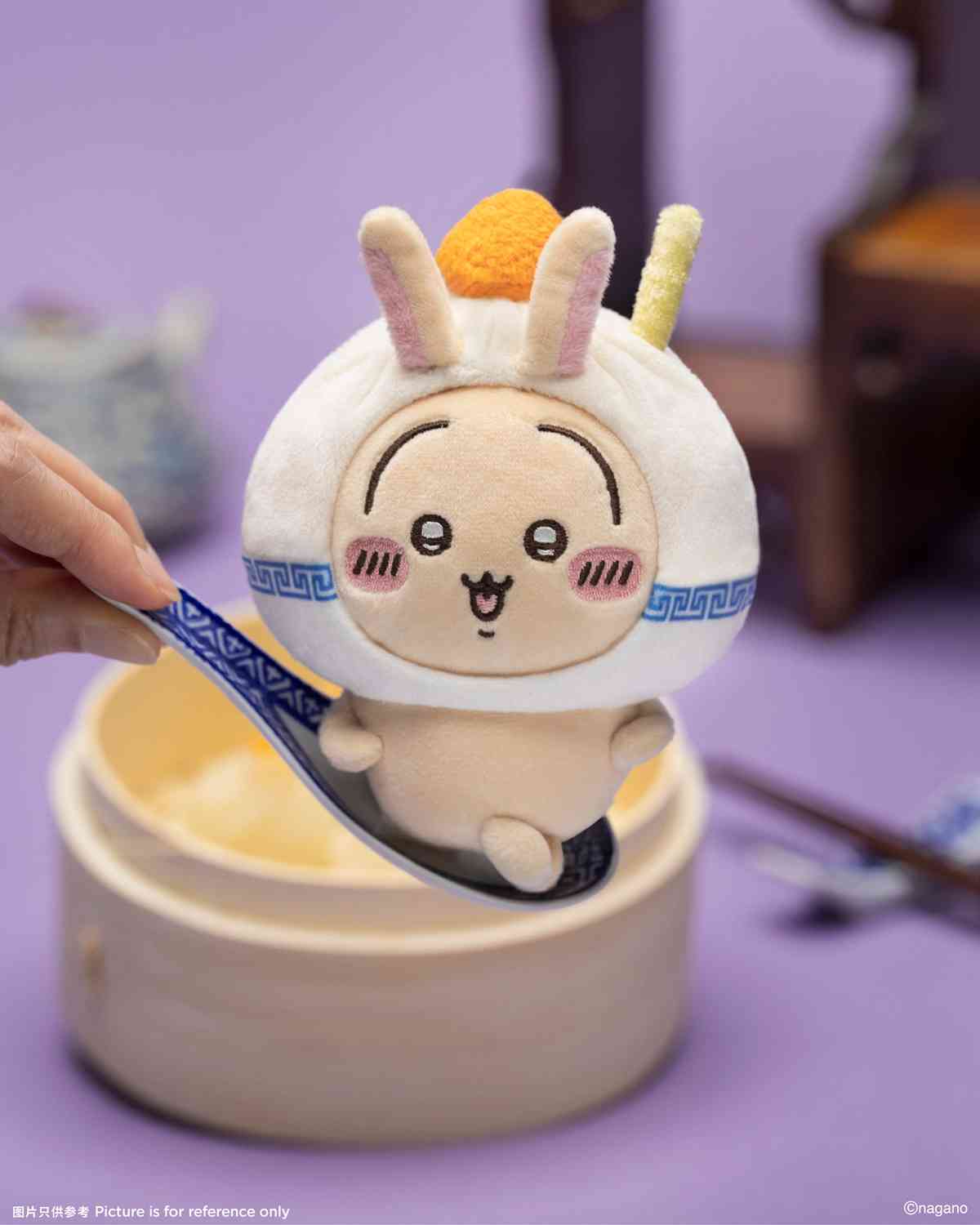 Chiikawa Days特展9月登陸上海！兔兔以蟹粉湯包造型可愛登場！全球首發「吉伊卡哇弄堂風味」及「中秋燈會」限定主題紀念品
