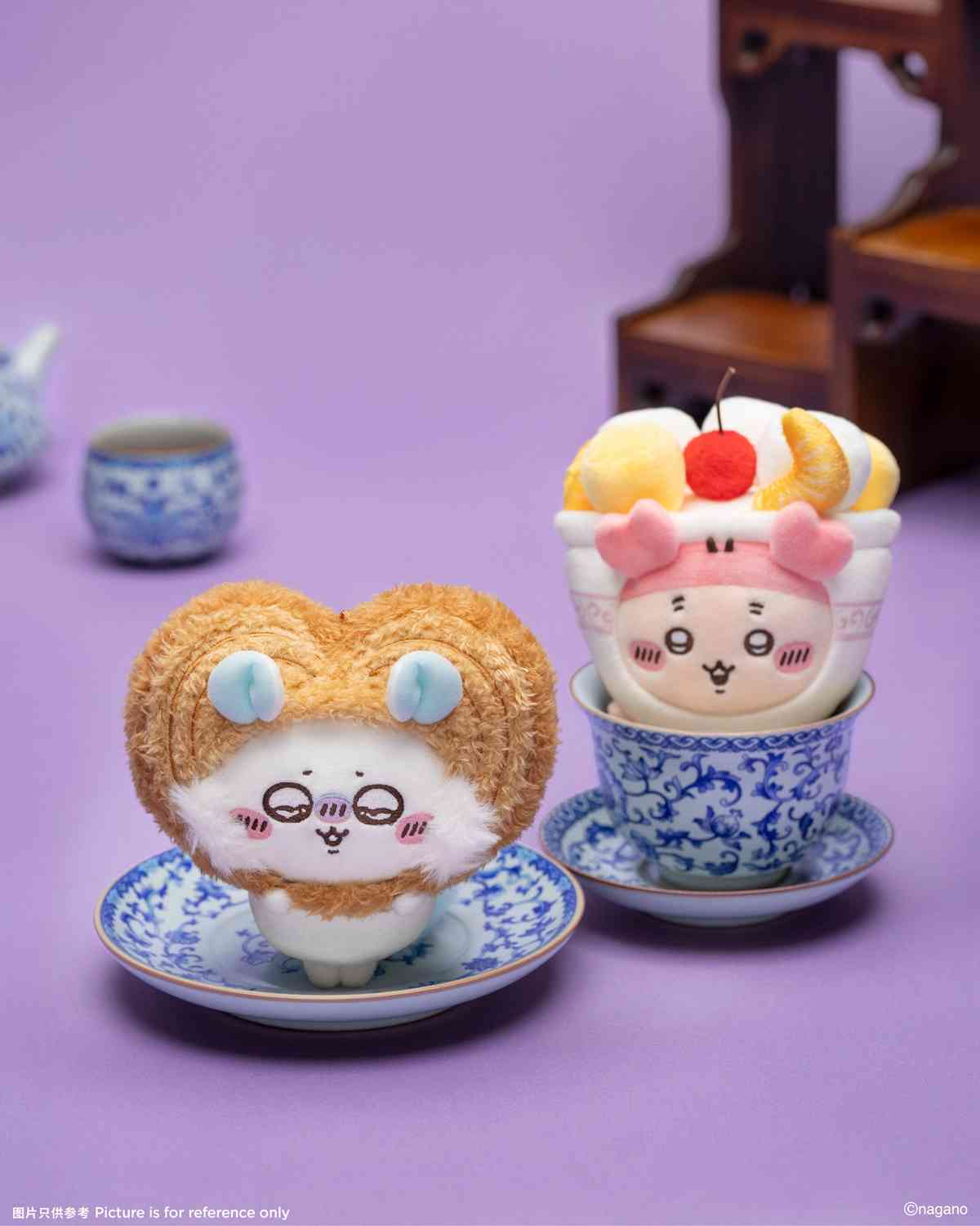 Chiikawa Days特展9月登陸上海！兔兔以蟹粉湯包造型可愛登場！全球首發「吉伊卡哇弄堂風味」及「中秋燈會」限定主題紀念品