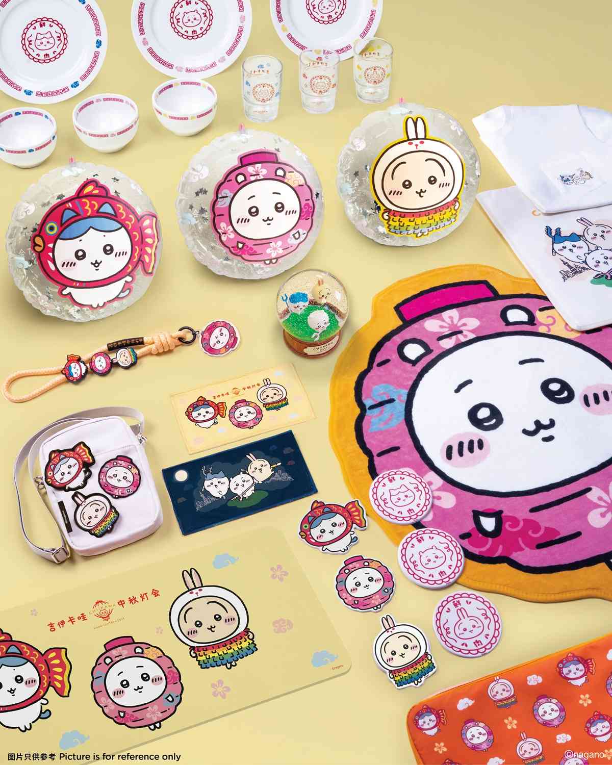 Chiikawa Days特展9月登陸上海！兔兔以蟹粉湯包造型可愛登場！全球首發「吉伊卡哇弄堂風味」及「中秋燈會」限定主題紀念品