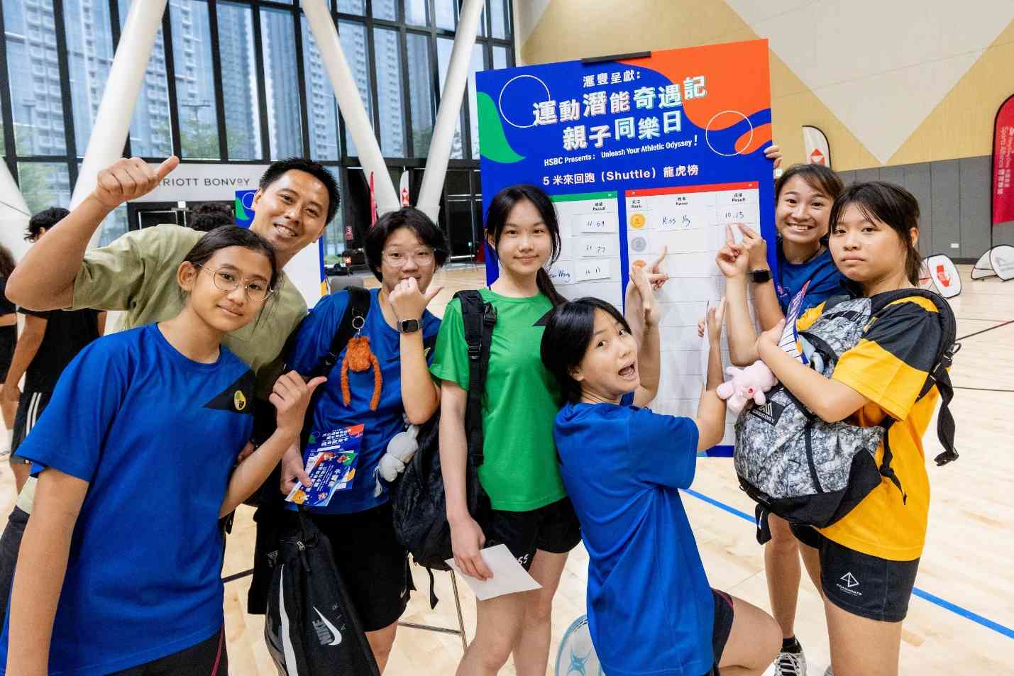 亞運會2026︱港隊派出約580位運動員＋啟德零售館免費直播賽事＋主場館外牆燈光展＋期間限定店