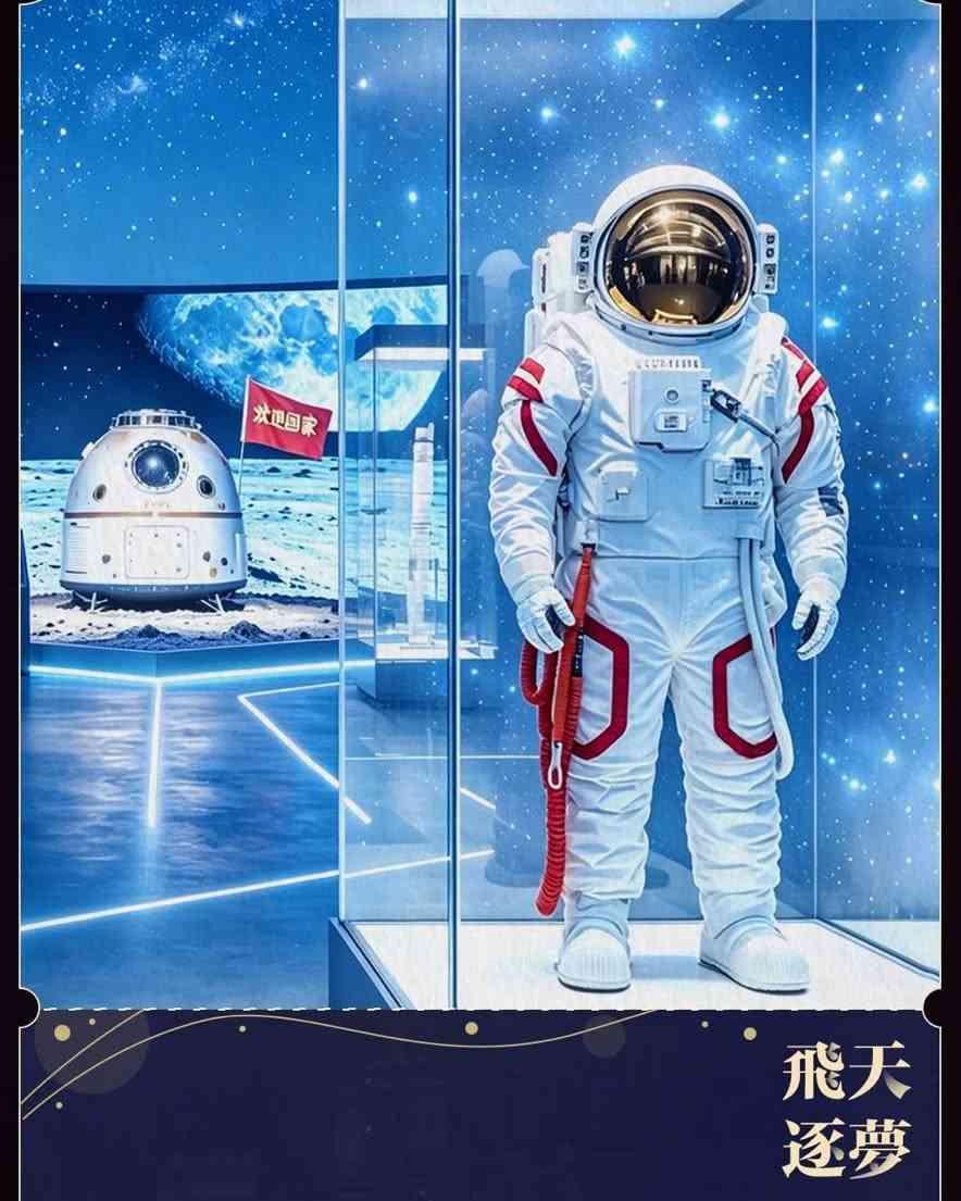 中秋節國慶好去處2026︱紅磡海濱12米巨型卡通航天員＋嫦娥仙子花燈＋周五六晚無人機匯演＋機械人跳舞＋航天服展