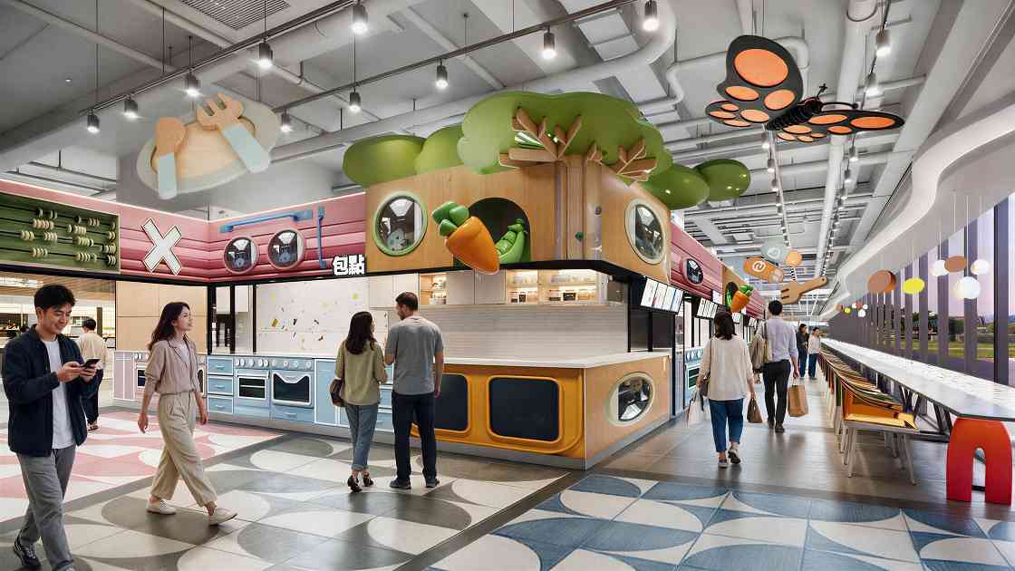 領達廣場︱東九龍新商場10.6試業+全港第二海拔高麥當勞登場+天台6米高滑梯遊樂設施+美食街 領達廣場︱東九龍新商場10.6試業+全港第二海拔高麥當勞登場+天台6米高滑梯遊樂設施+美食街