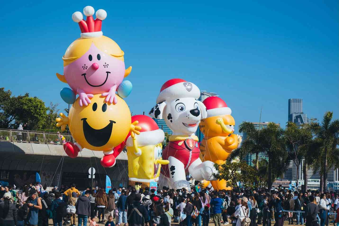 Merry Balloon Hong Kong2026︱大型IP氣球巡遊12月27日啟德登場+Cookie Monster與Snoopy率先曝光+市集橫跨聖誕 Merry Balloon Hong Kong2026︱大型IP氣球巡遊12月27日啟德登場+Cookie Monster與Snoopy率先曝光+市集橫跨聖誕