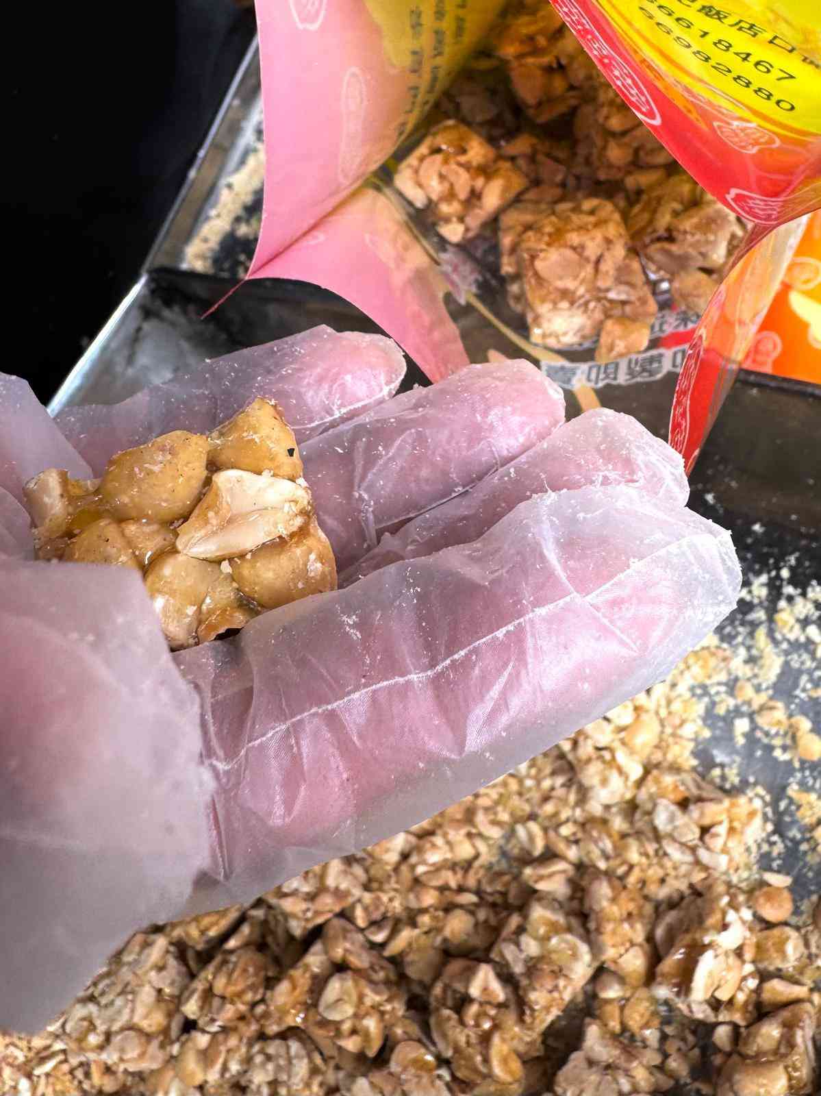 澳門合記手工花生糖 40年街頭車仔檔老字號