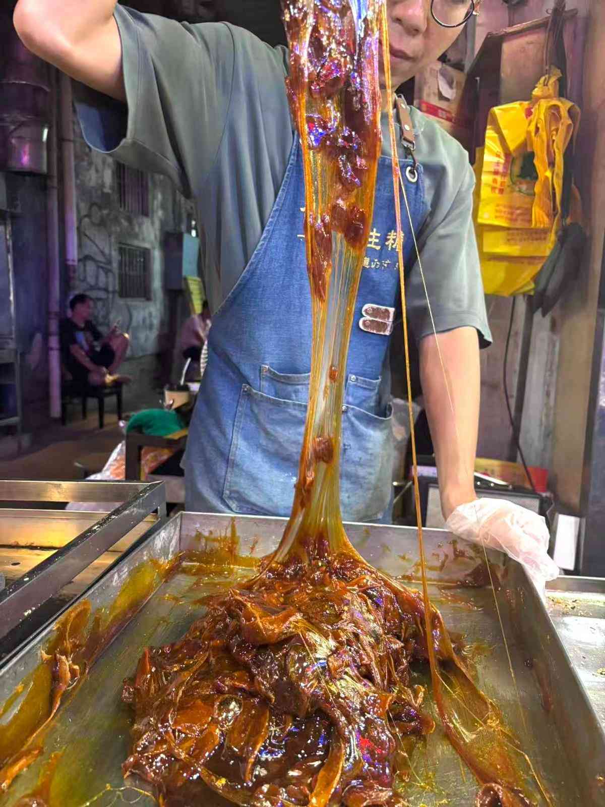 澳門合記手工花生糖 40年街頭車仔檔老字號