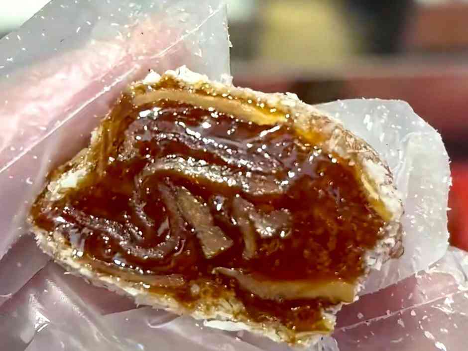 澳門合記手工花生糖 40年街頭車仔檔老字號