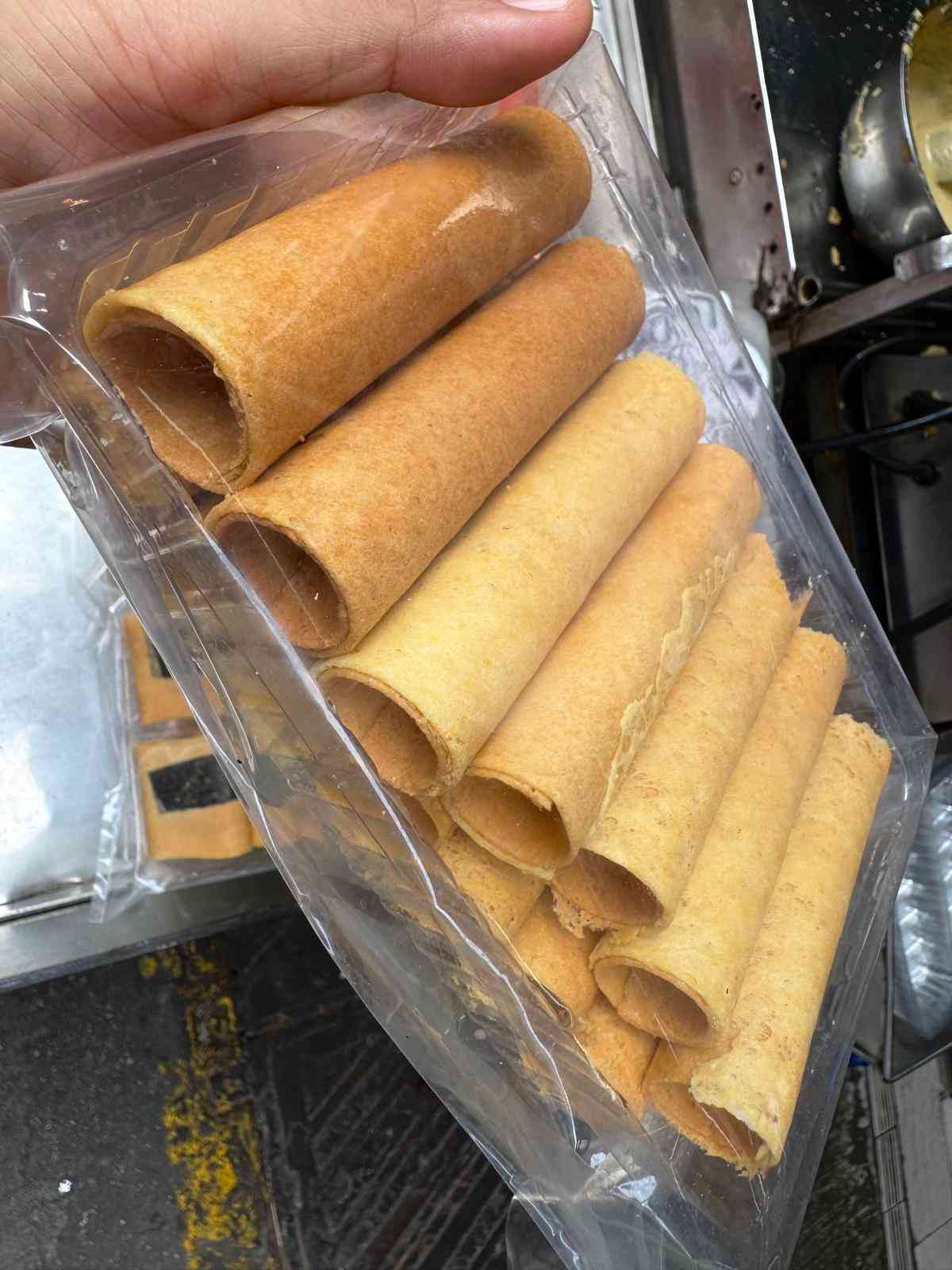 澳門合記手工花生糖 40年街頭車仔檔老字號