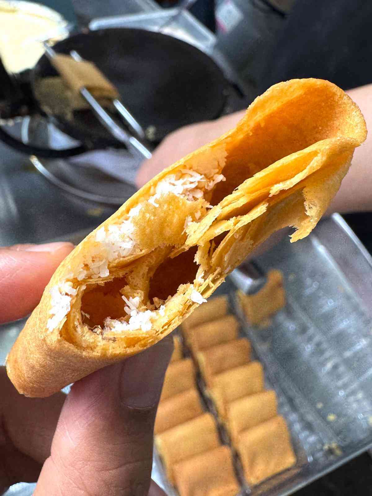 澳門合記手工花生糖 40年街頭車仔檔老字號