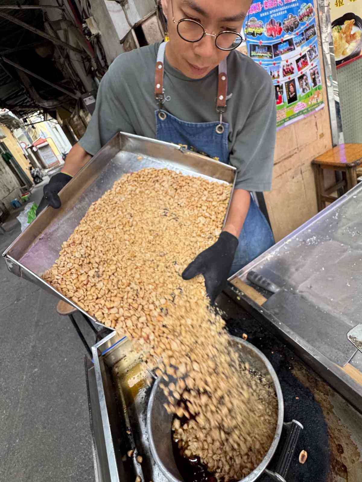 澳門合記手工花生糖 40年街頭車仔檔老字號