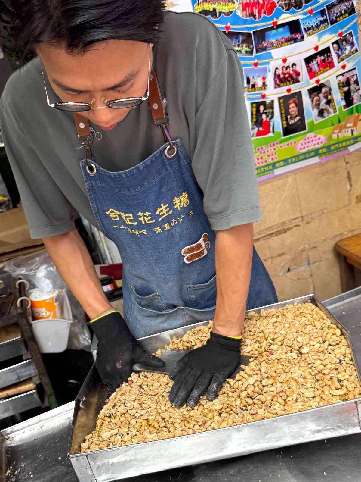 澳門合記手工花生糖 40年街頭車仔檔老字號