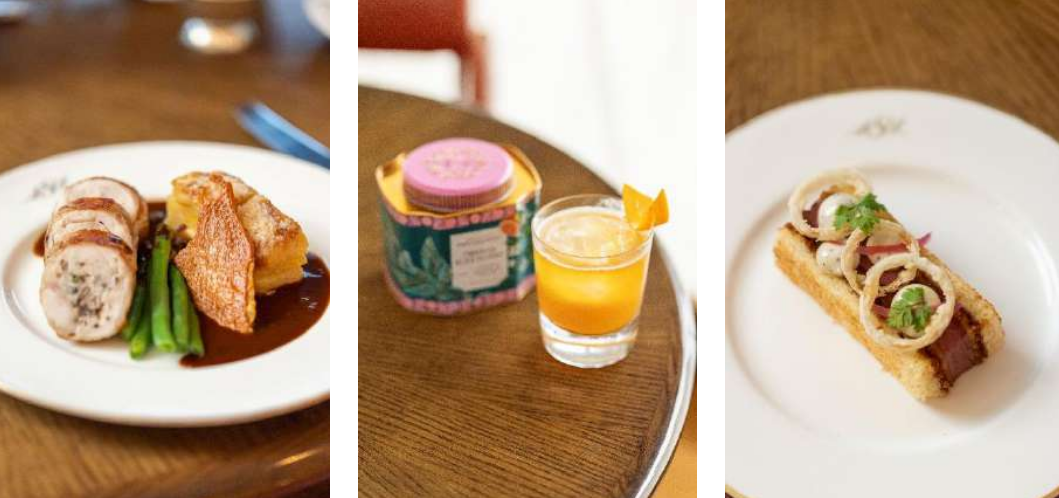 聖誕大餐2025|Fortnum & Mason火雞$368,節日菜單+Tell Camellia茶藝調酒 聖誕大餐2025|Fortnum & Mason火雞$368,節日菜單+Tell Camellia茶藝調酒