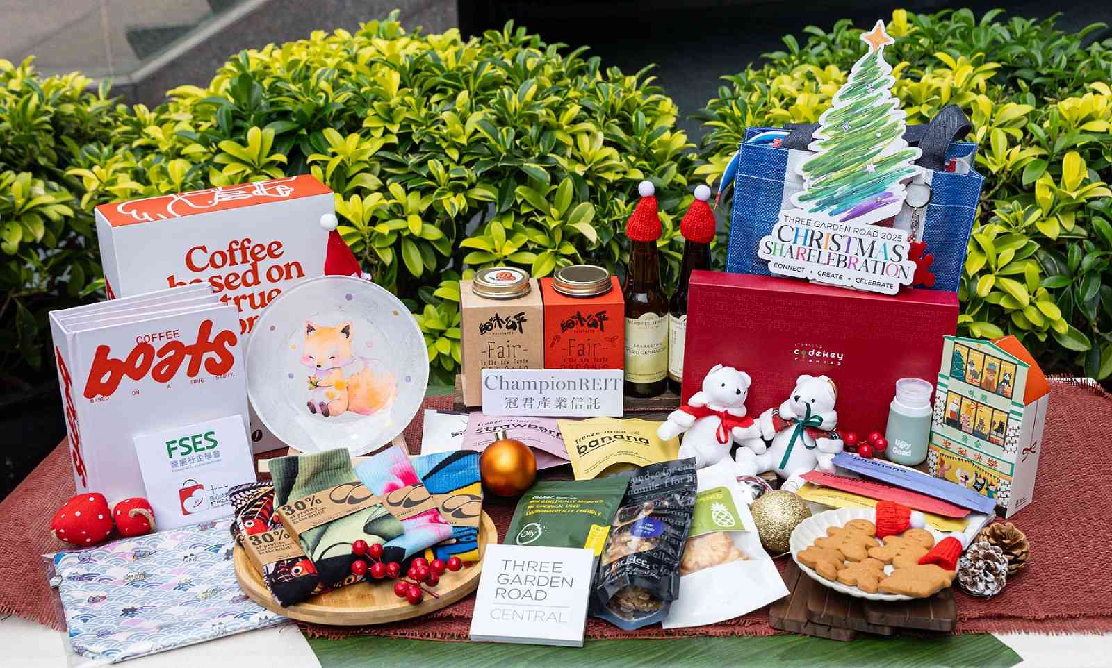 聖誕市集2025︱中環聖誕社企市集嘉年華禮物推介+免費工作坊+試食攤位