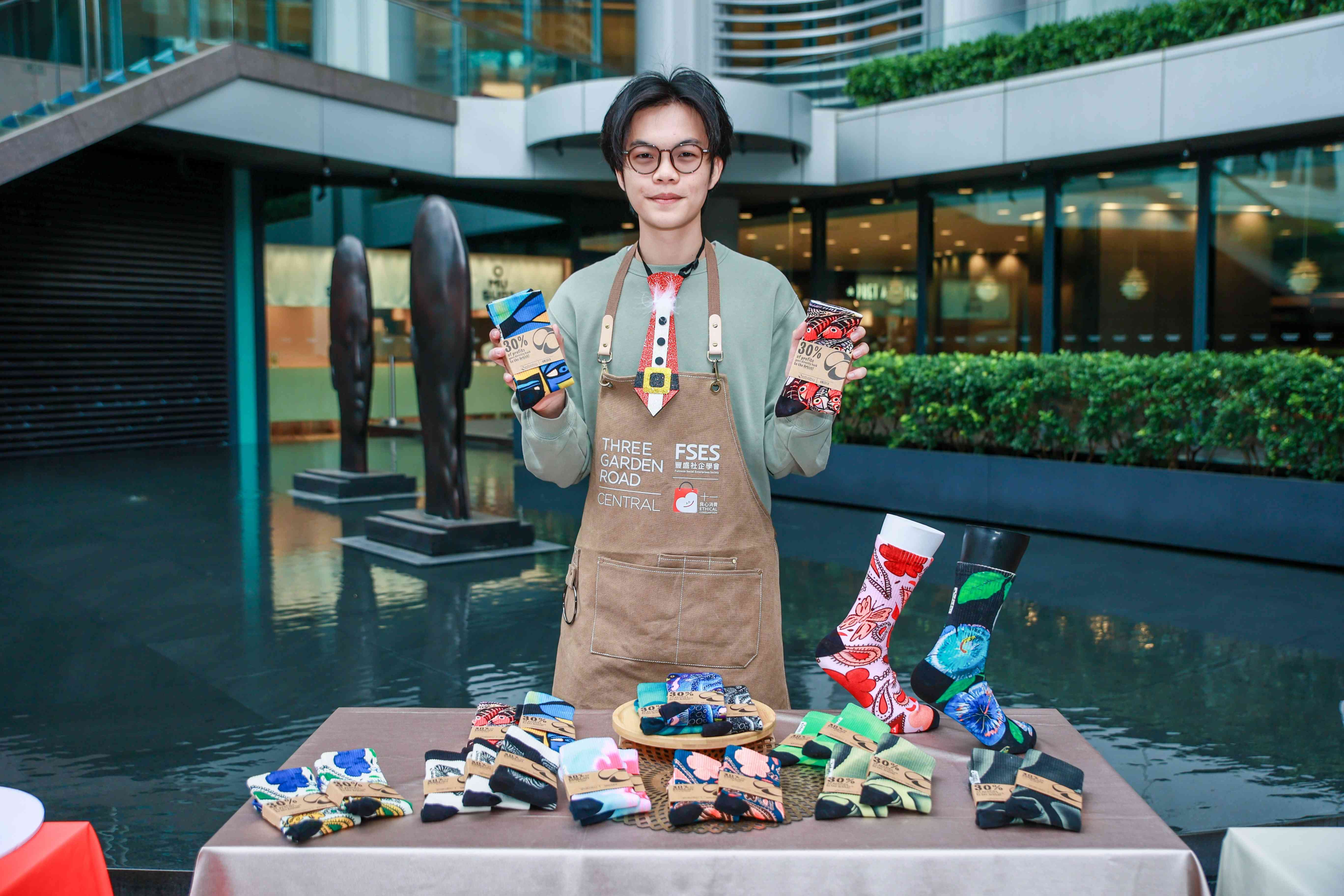 聖誕市集2025︱中環聖誕社企市集嘉年華禮物推介+免費工作坊+試食攤位