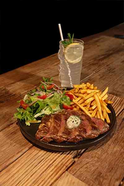 Flat Iron Steak 聖誕餐$498！IFC分店除夕煙花晚餐兩位$1,180：鴨肝+生蠔+黑毛豬扒/紅屋牛扒+巴斯克士蛋糕