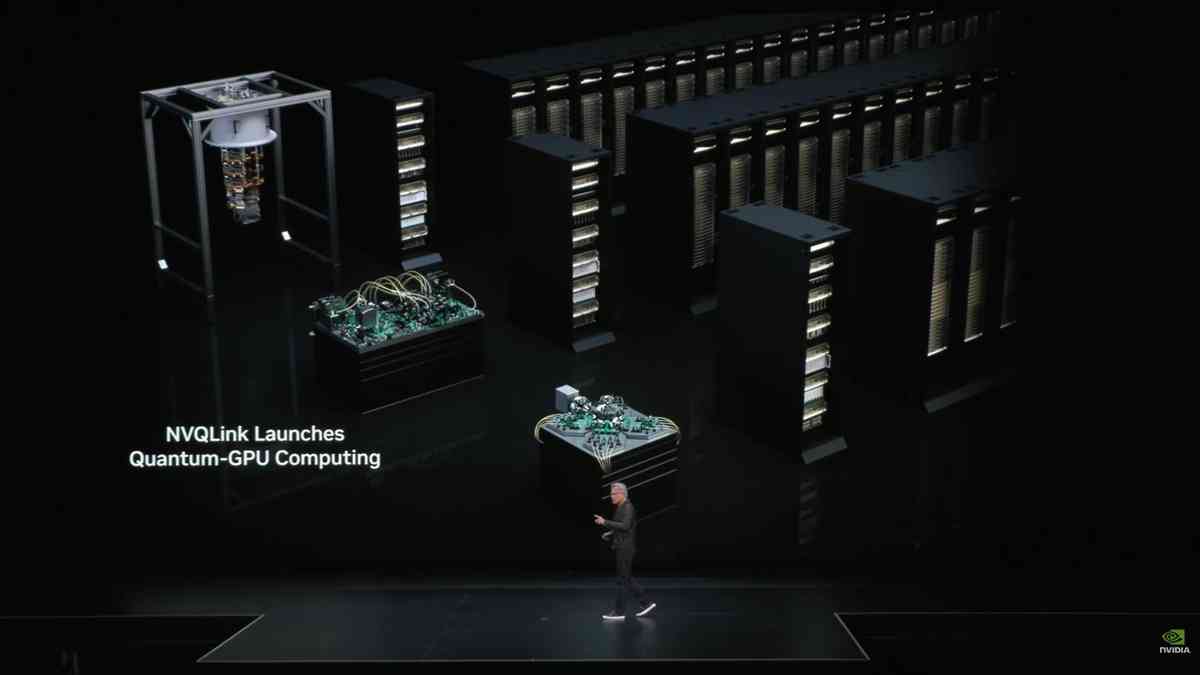 搶攻量子領域!輝達藉NVQLink實現混合運算,加快量子電腦落地!解析黃仁勳商業布局邏輯! 搶攻量子領域!輝達藉NVQLink實現混合運算,加快量子電腦落地!解析黃仁勳商業布局邏輯!