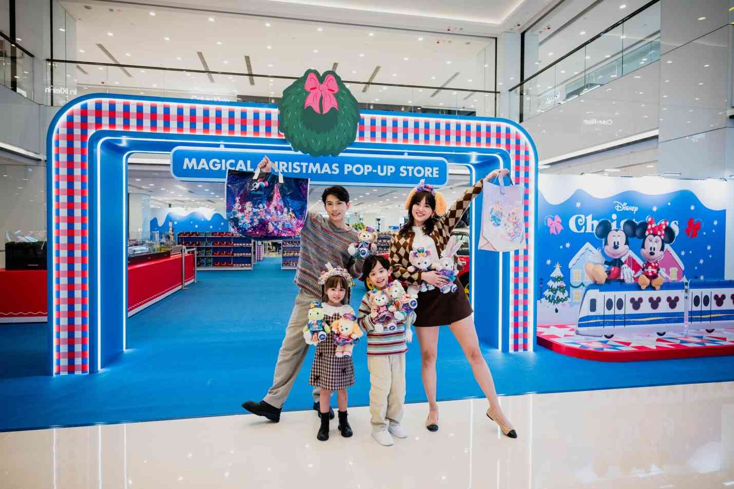 聖誕好去處2025︱海港城迪士尼9 米高奇妙聖誕樹，米奇/Duffy 與好友/魔雪奇緣世界打卡位＋快閃店