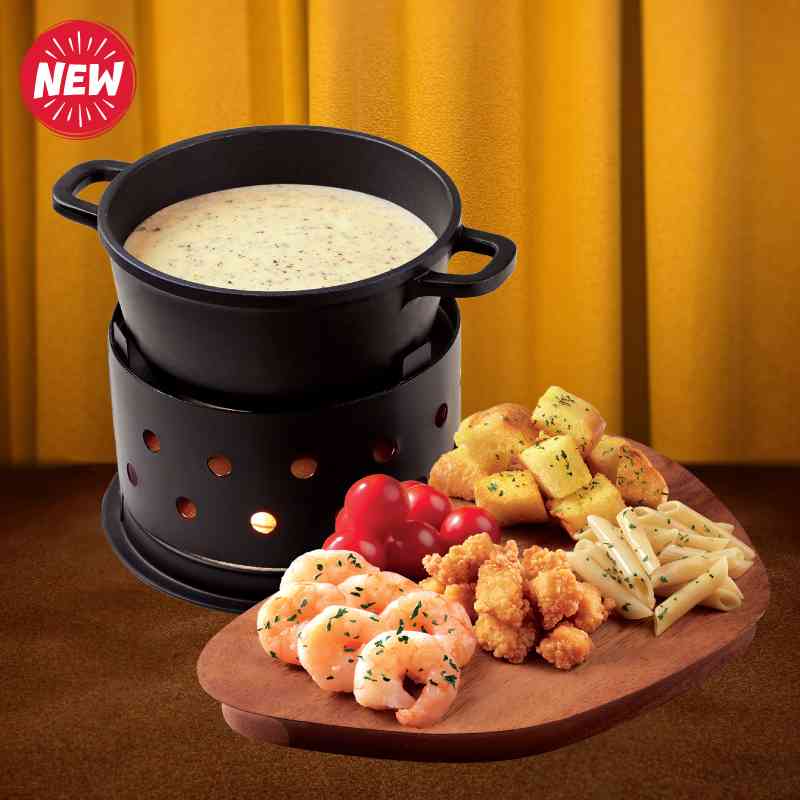 Pizza Hut新推出黑松露系列：黑松露芝士火鍋、黑松露芝士薯條、黑松露扭扭芝心粒！套餐只需$119起