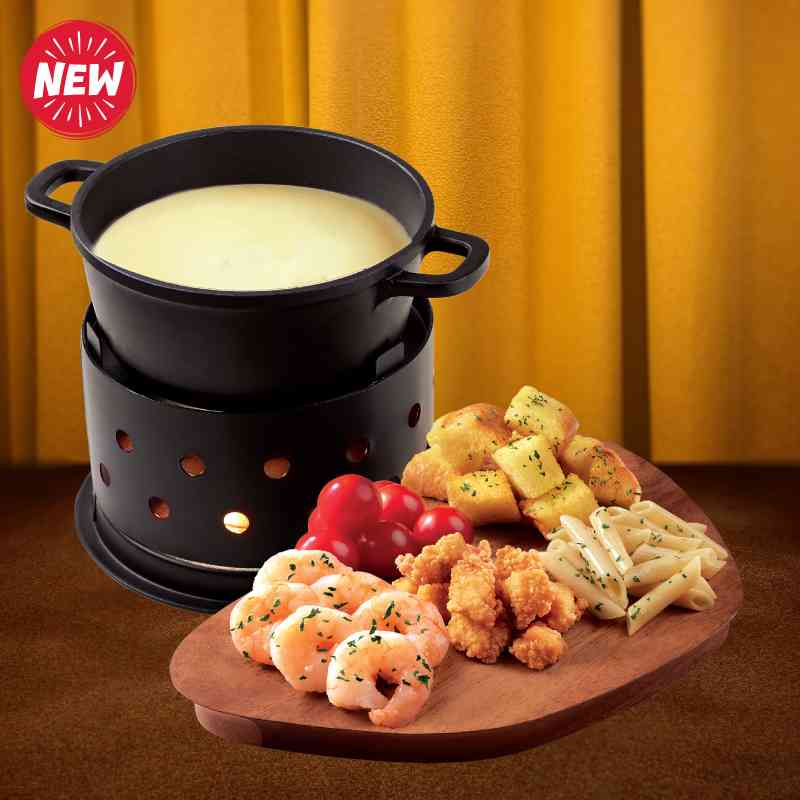 Pizza Hut新推出黑松露系列：黑松露芝士火鍋、黑松露芝士薯條、黑松露扭扭芝心粒！套餐只需$119起