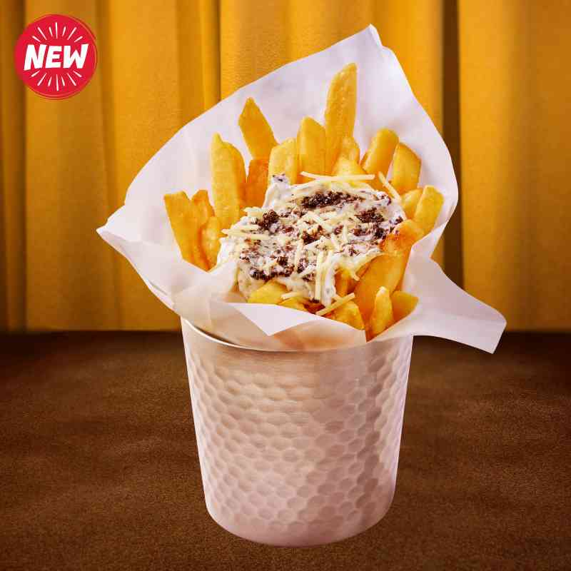 Pizza Hut新推出黑松露系列：黑松露芝士火鍋、黑松露芝士薯條、黑松露扭扭芝心粒！套餐只需$119起