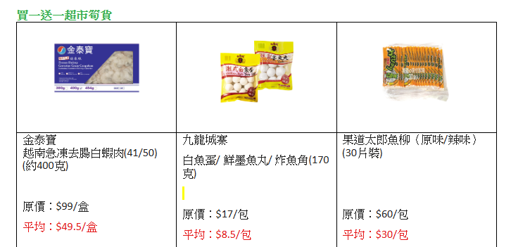 一田大減價︱低至2折+$20專區+買一送一+禮物專區$99起+獨家系列新品 一田大減價︱低至2折+$20專區+買一送一+禮物專區$99起+獨家系列新品