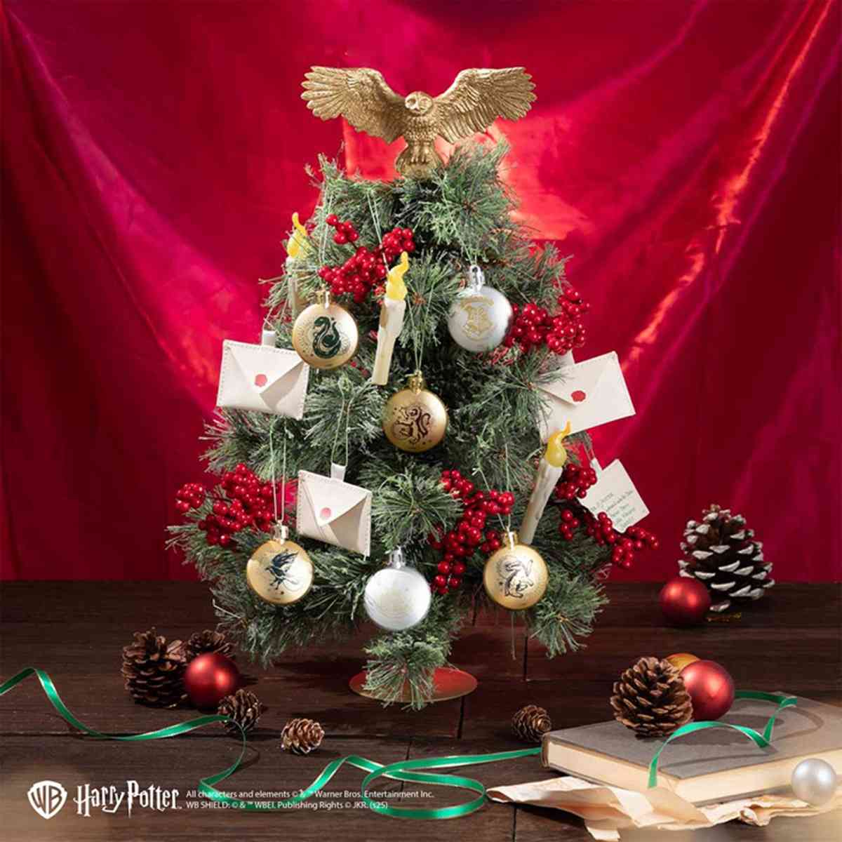海港城Mahou Dokoro哈利波特主題快閃店︱主題聖誕樹掛飾＋保暖圍巾拖鞋＋限定商品