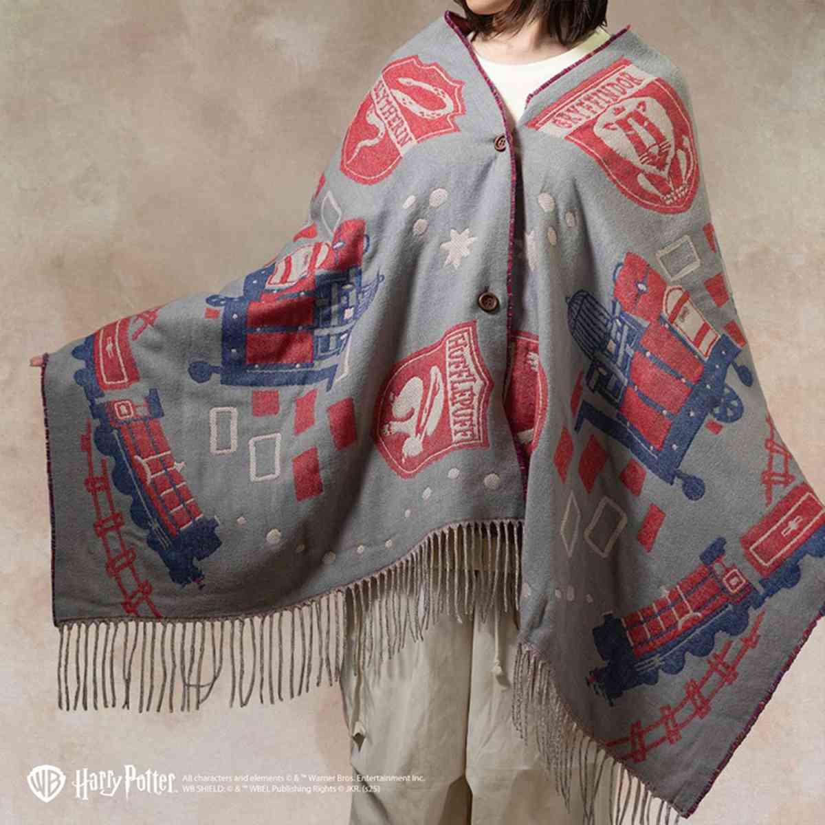 海港城Mahou Dokoro哈利波特主題快閃店︱主題聖誕樹掛飾＋保暖圍巾拖鞋＋限定商品