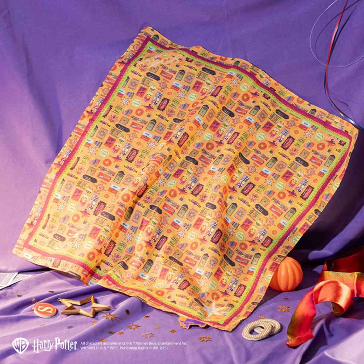 海港城Mahou Dokoro哈利波特主題快閃店︱主題聖誕樹掛飾＋保暖圍巾拖鞋＋限定商品