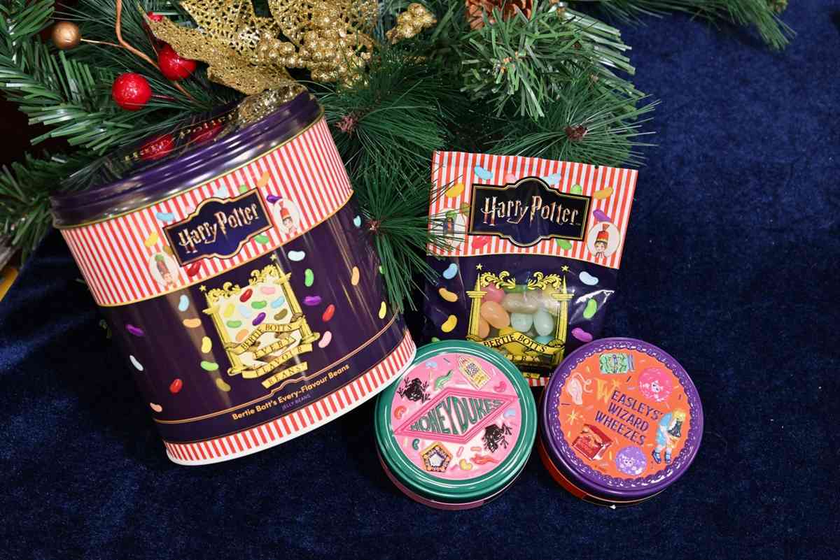 海港城Mahou Dokoro哈利波特主題快閃店︱主題聖誕樹掛飾＋保暖圍巾拖鞋＋限定商品