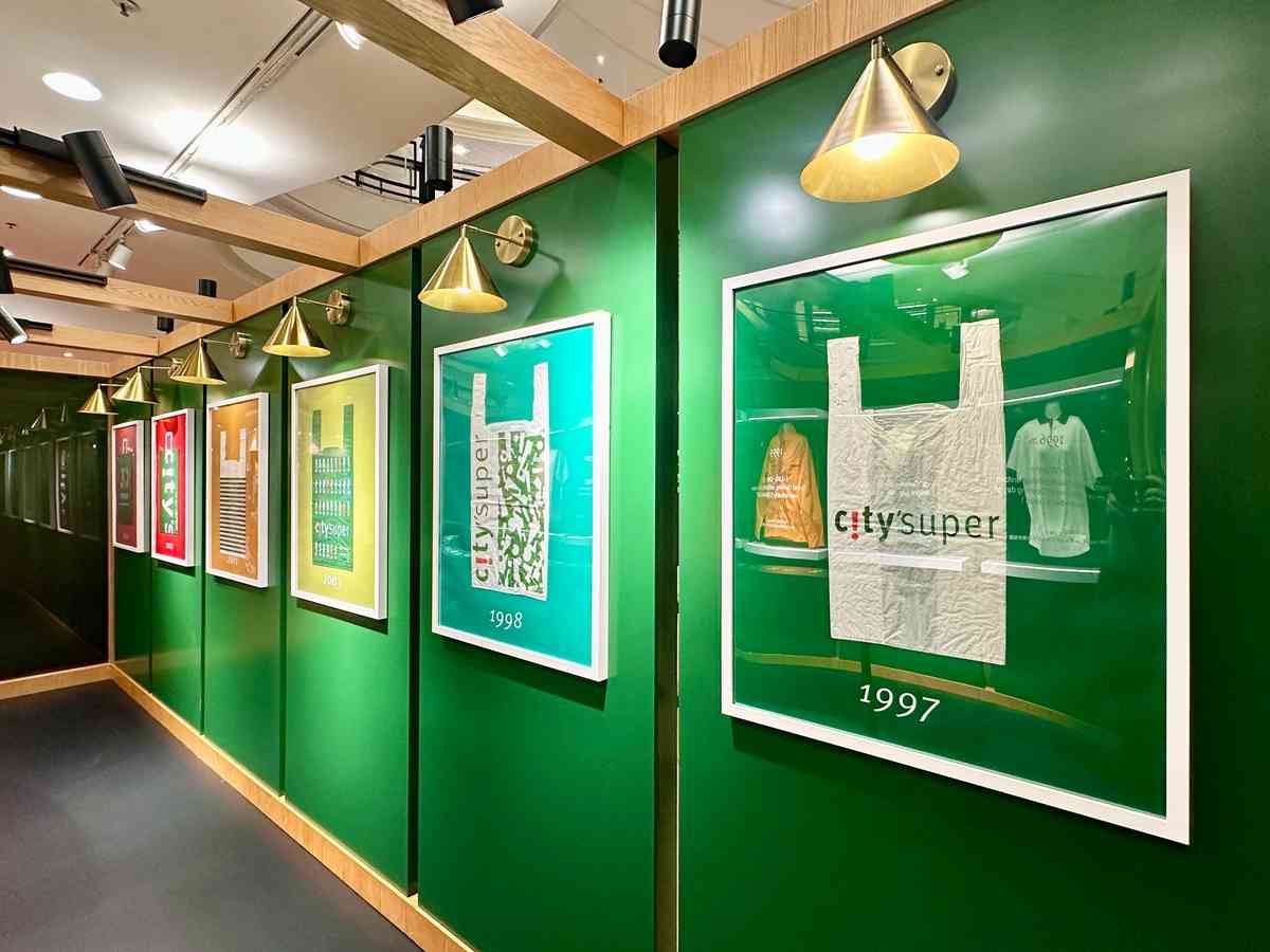 city&rsquo;super 30週年慶典盛大揭幕！時代廣場Pop-up Store入手限定聯乘精品：Anya Hindmarch環保袋、復刻版環保袋盲盒