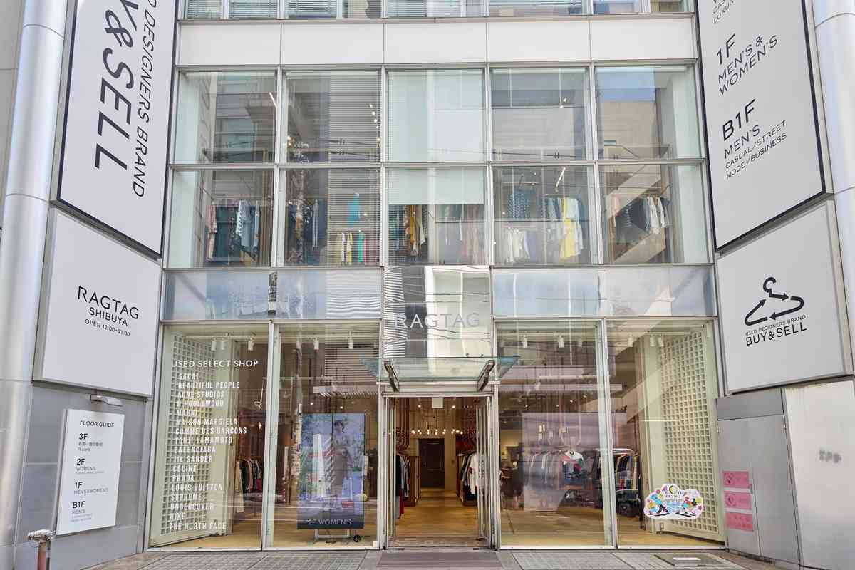 日本人氣二手店RAGTAG登陸香港 &nbsp;7月31日銅鑼灣希慎廣場開業