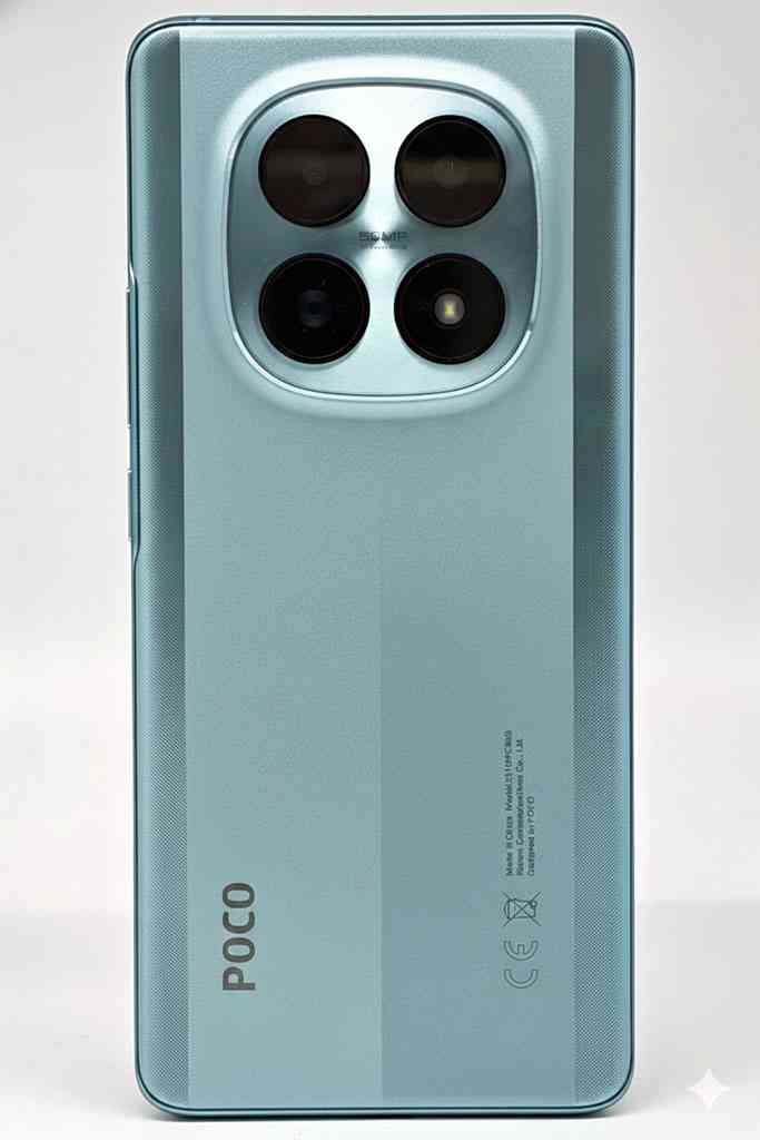 POCO M8 5G │ 硬件性能及影像技術Level up,千多元性價比高的娛樂拍檔 POCO M8 5G │ 硬件性能及影像技術Level up,千多元性價比高的娛樂拍檔