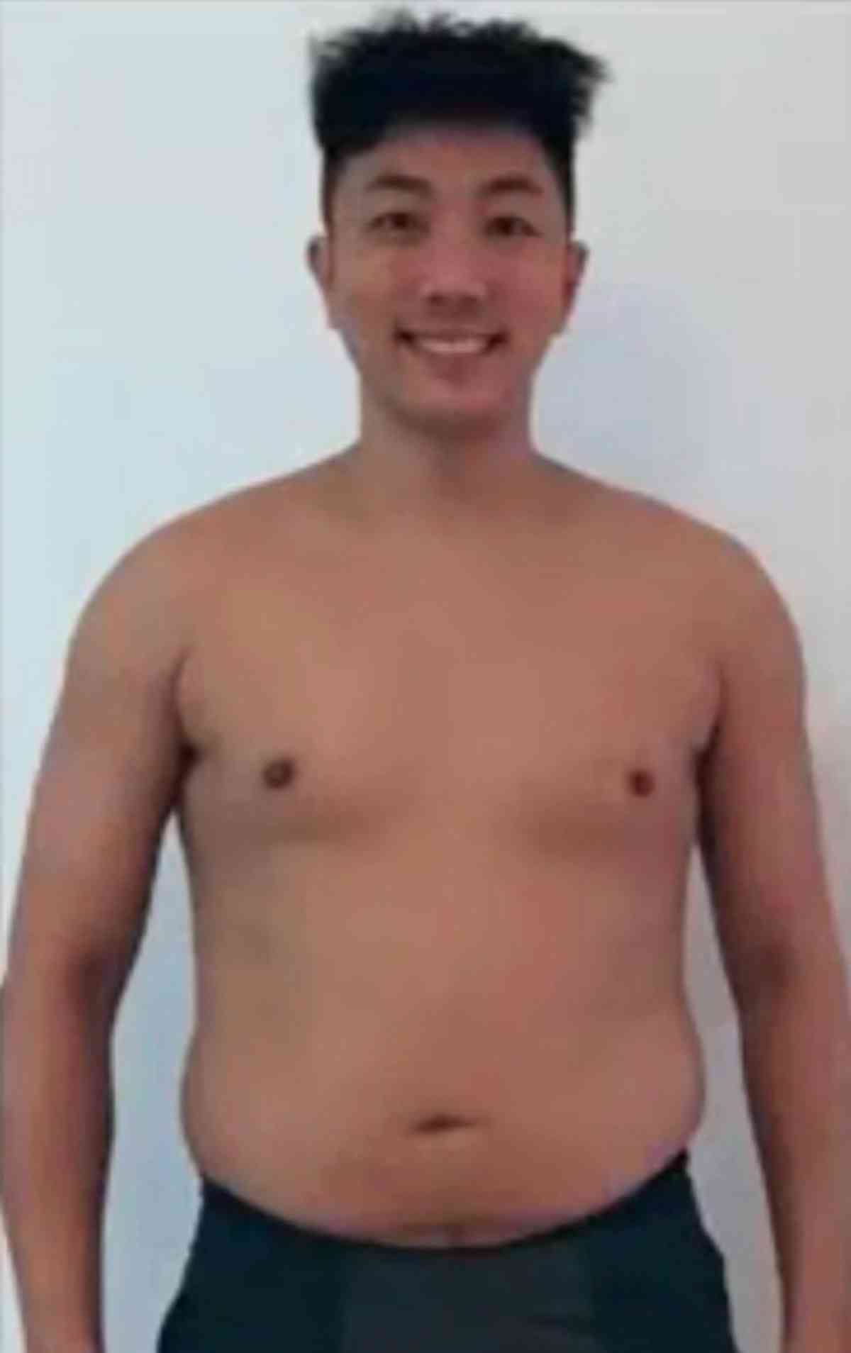 凍齡男神丨香港天后前男友內地開騷大曬麒麟臂　 Fit爆身形獲讚：比後生更靚仔