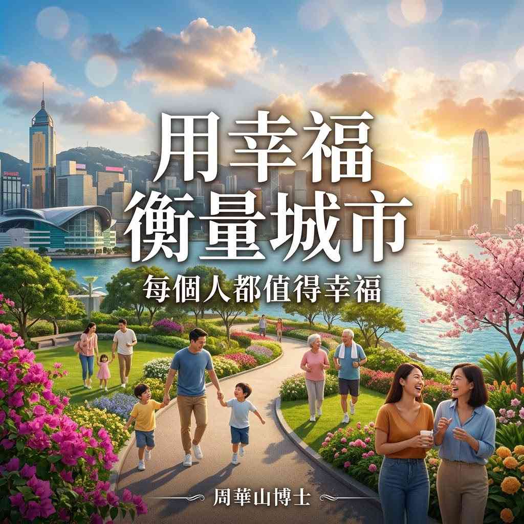 用幸福衡量城市 每個人都值得幸福 用幸福衡量城市 每個人都值得幸福