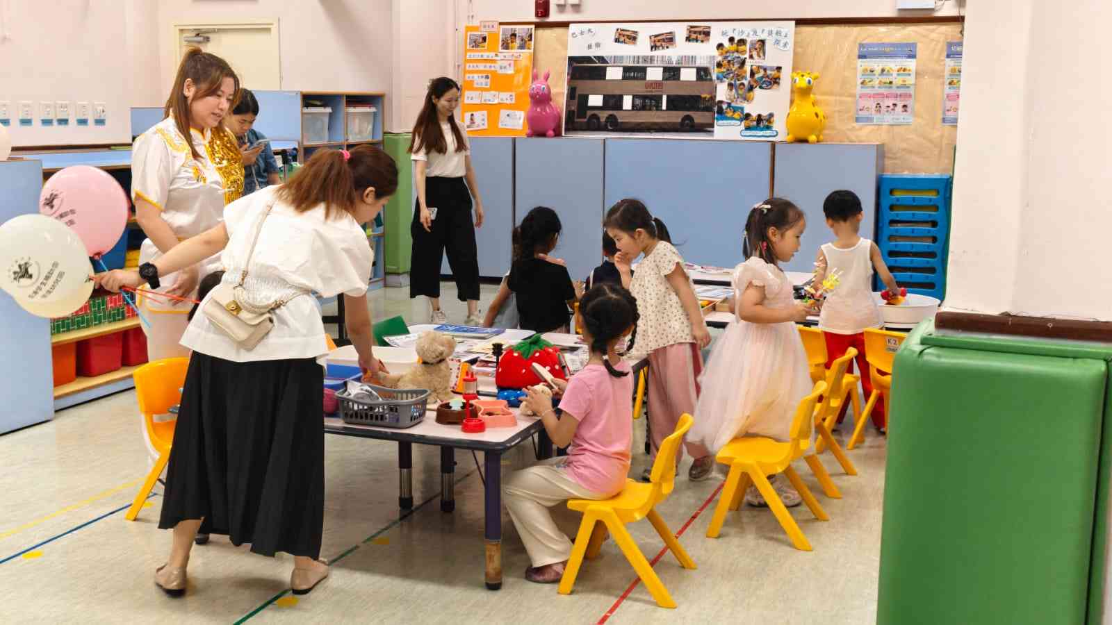 香港學生輔助會寶達幼兒園「中華美德在寶達」嘉年華