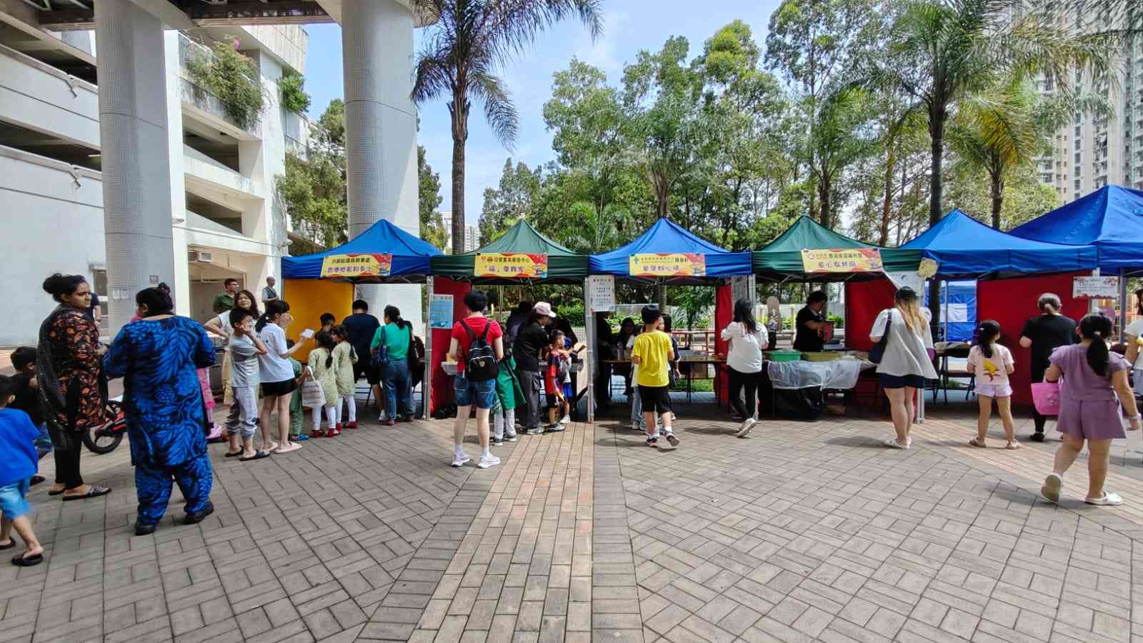 香港學生輔助會寶達幼兒園「中華美德在寶達」嘉年華
