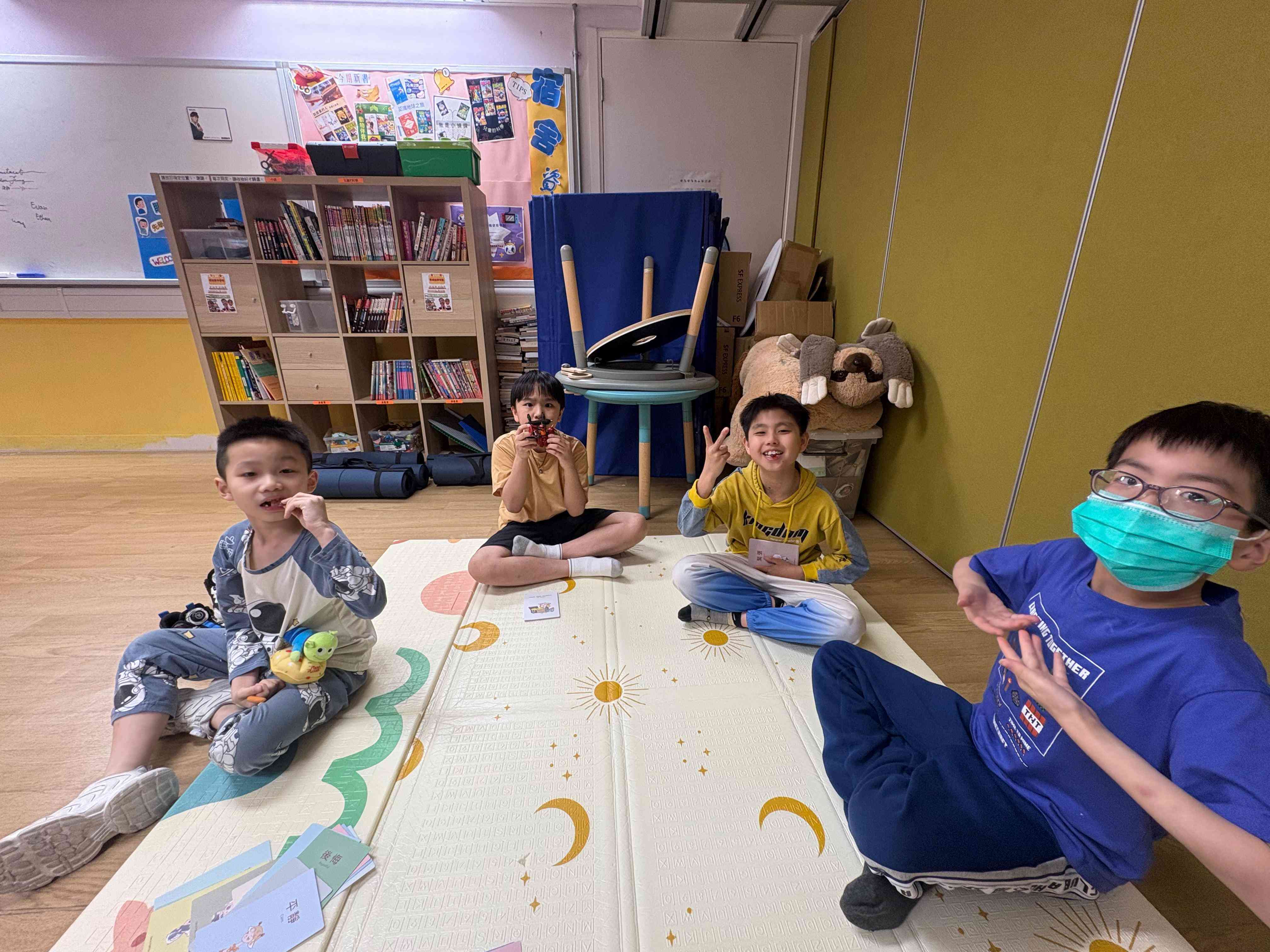 靜觀心靈：石壁宿舍的成長故事