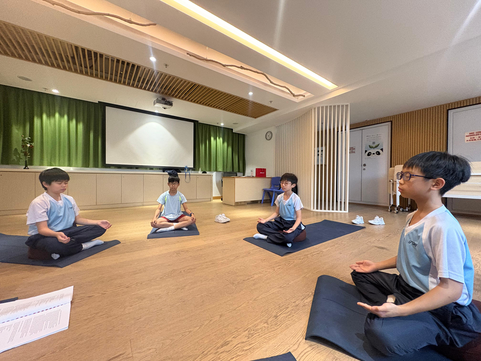 靜觀心靈：石壁宿舍的成長故事