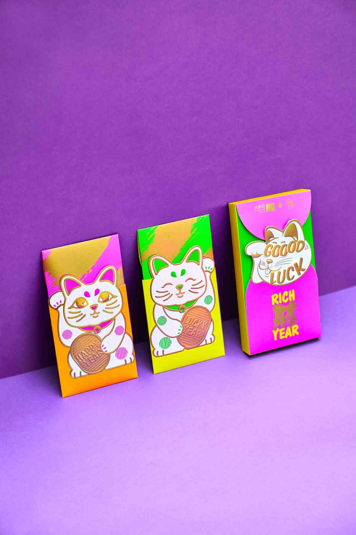朗豪坊 x MUDLAB LUCKY MEOW利是封套裝