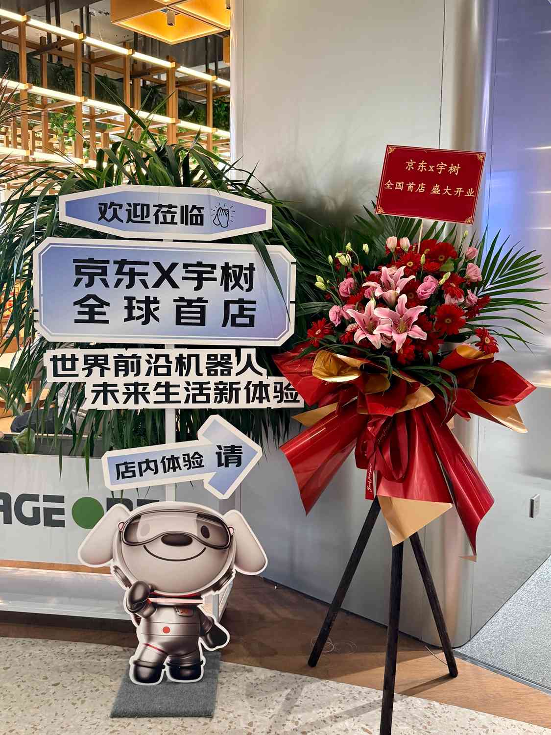 京城近觀｜宇樹北京開首店，機器人線下店密集布局