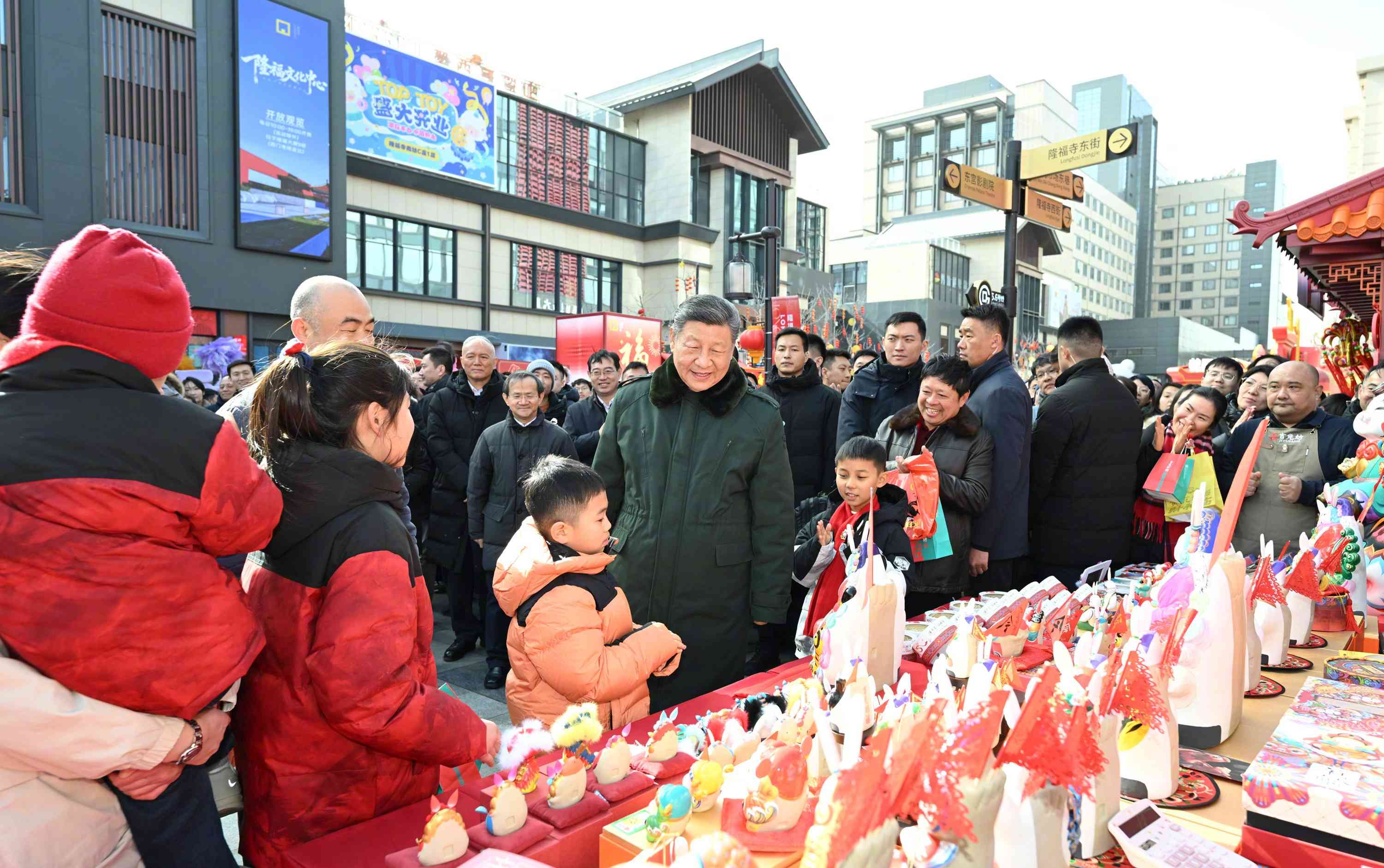 京城近觀|稻香村三件套,主席同款年貨成爆款 京城近觀|稻香村三件套,主席同款年貨成爆款