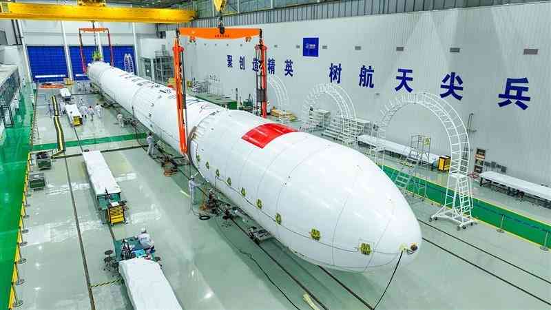 商業火箭 | 「中國版SpaceX」漸成熟，「五箭齊發」衝刺上海科創板
