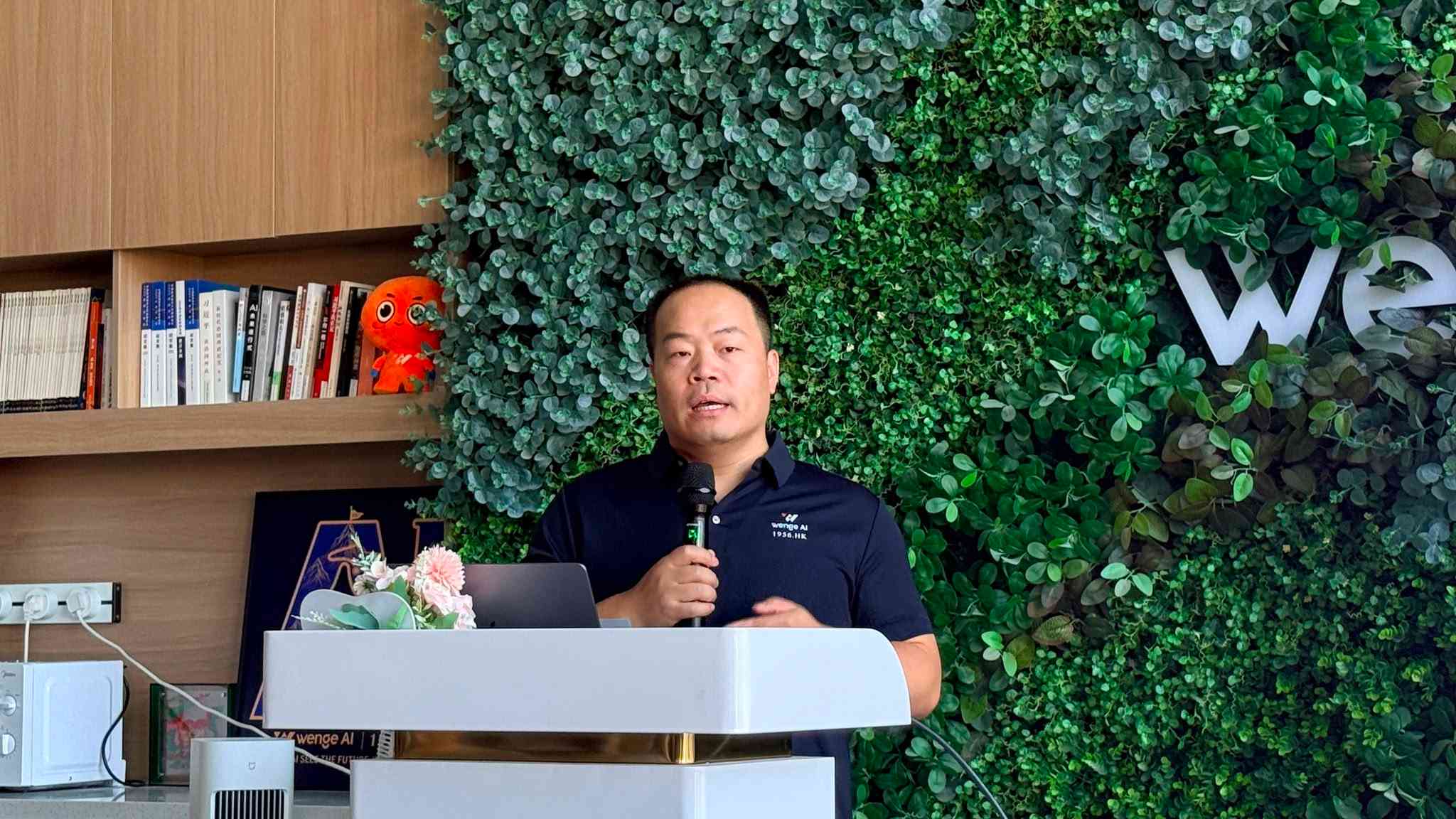 駐京專電｜中科聞歌：計劃參與大灣區及北都建設，目標成為全球AI市場領頭羊