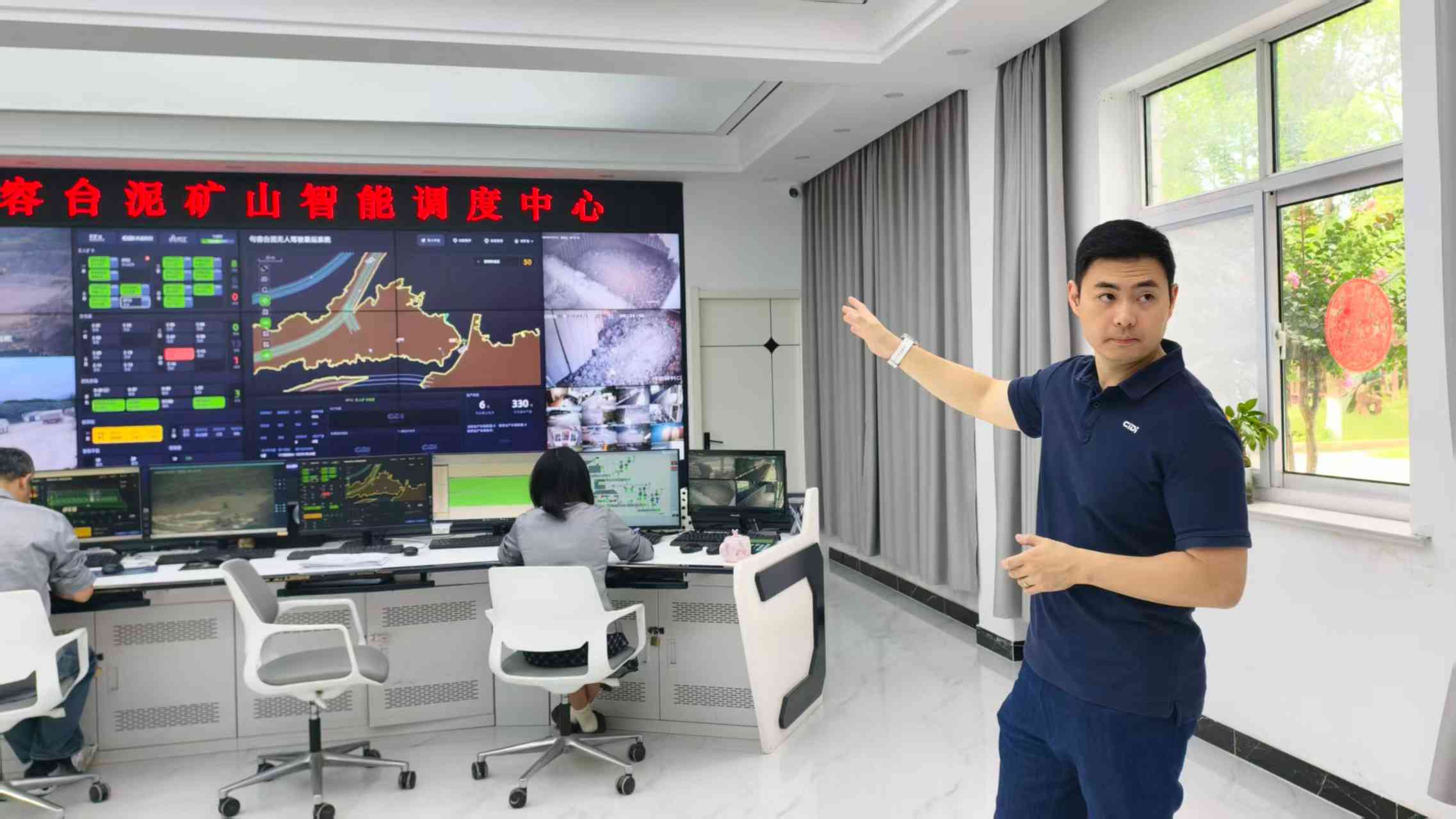 駐京專訪｜希迪智駕胡斯博&mdash;&mdash;從無人礦卡邁向重載具身智能新賽道
